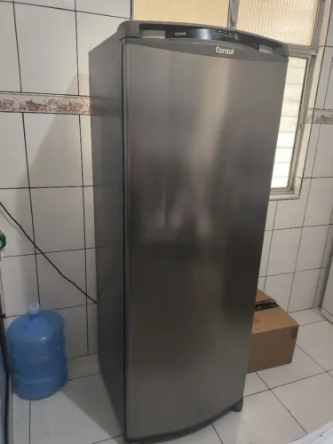 Geladeira Consul Inox Frost Free