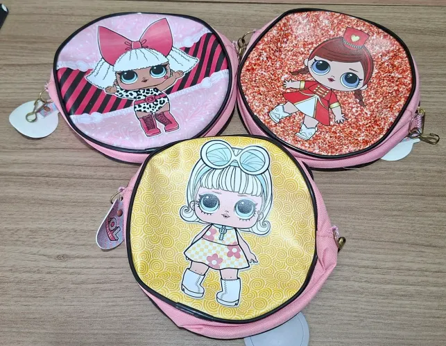 Bolsa infantil menina