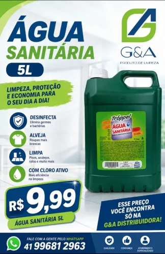 ÁGUA SANITÁRIA 5L