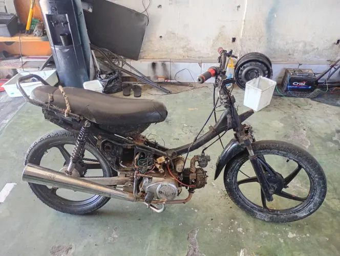Vendo Shineray Phoenix 75cc