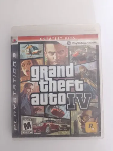 GTA 4 Original PS3