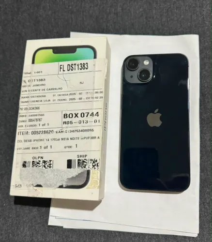 iPhone 14 128gb na caixa excelente estado