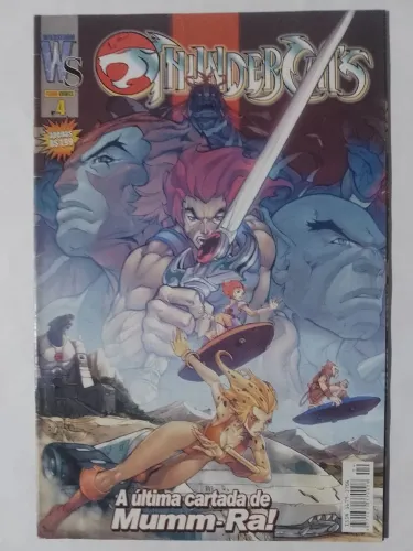 THUNDERCATS N: 4 - ED. PANINI
