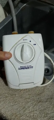 Aquecedor torneira