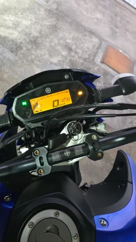 Lander 250 2021 yamaha azul