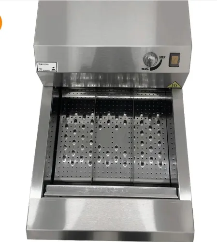 Conservadora de batata frituras 