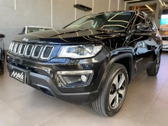 Jeep Compass Longitude 2.0 4X4 Dies. 16V Aut. 2018