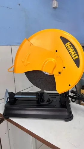 Serra policorte Dewalt 14" 2300w 220v - Entrega Gratais 