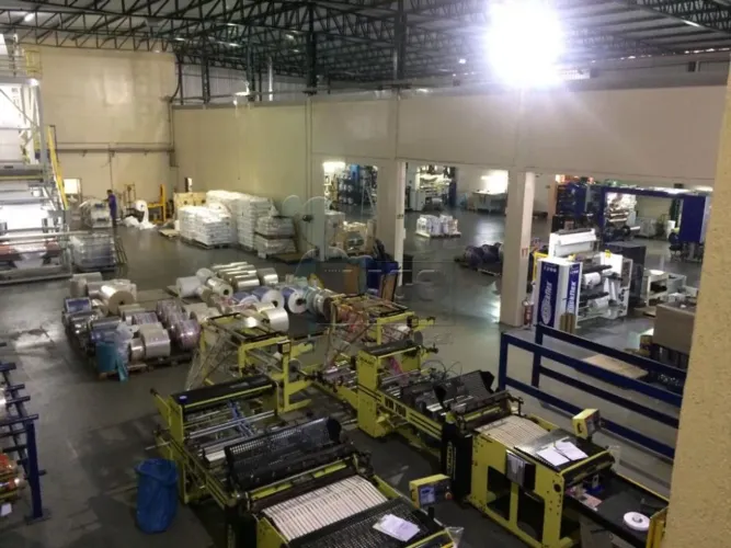 Comercial padrão Galpão - Armazém em Ribeirão Preto
