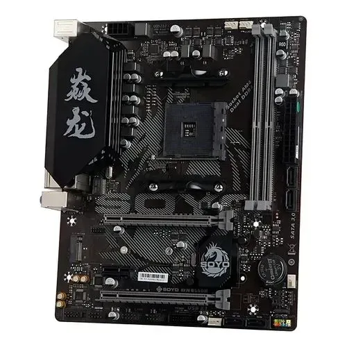 PLACA-MÃE SOYO B550M - SOCKET AM4 - DDR4