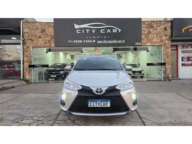 Toyota Yaris XL 1.5 Flex 16V 5P Aut. 2024