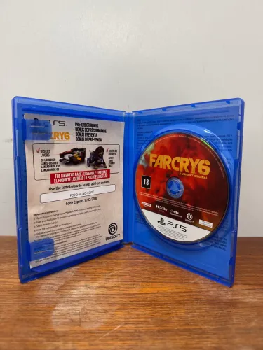 Jogo Far Cry 6 - ps5