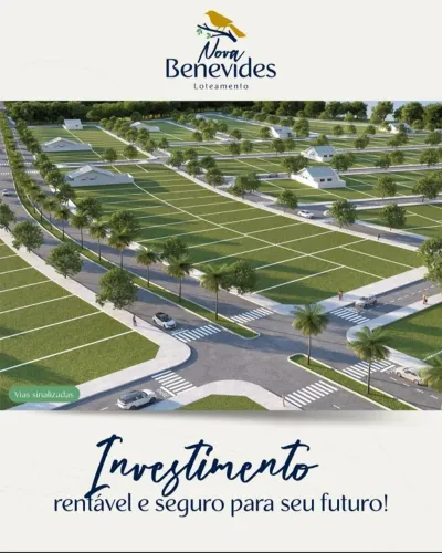 Repasse Lote Nova Benevides 200m² - R$8.000