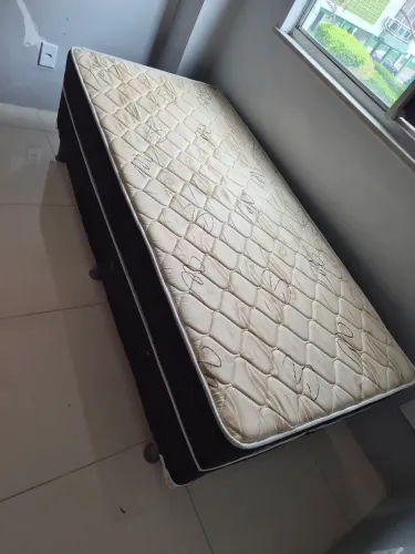 Cama box solteiro