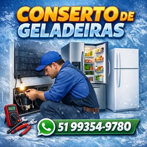 Conserto geladeira freezer ar condicionado visa cooler