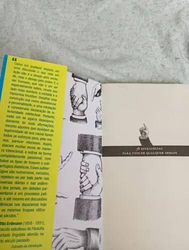 Livro 38 estratégias para vencer qualquer debate
