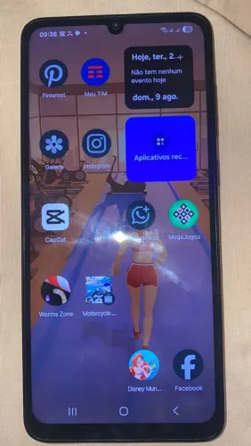 vendo Cel 128 gb A05 Samsung lindao