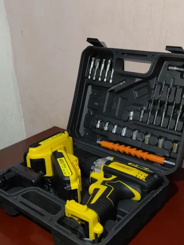 Furadeira Parafusadeira Sem Fio 48v Max (NOVA)