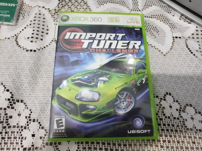 Import Tuner Challenge Xbox 360 Exclusivo Jogo