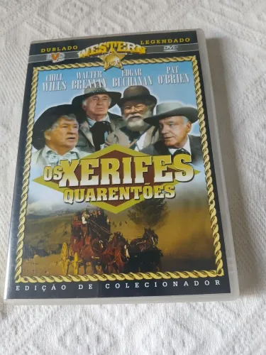 DVD - Os Xerifes Quarentões