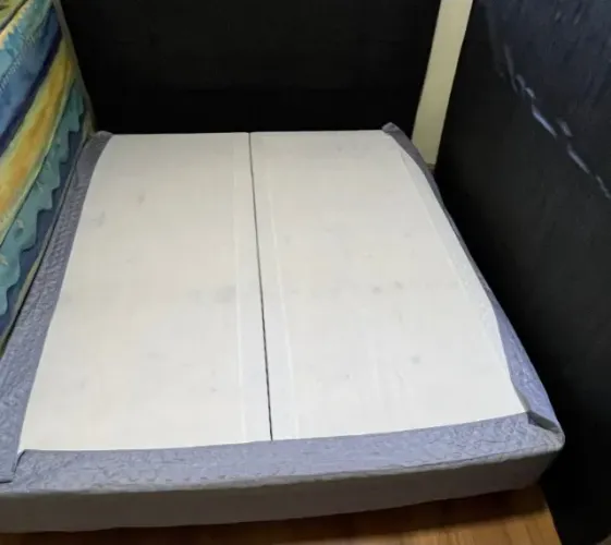 cama box casal