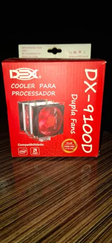 Cooler DX 9100d processador amd-intel