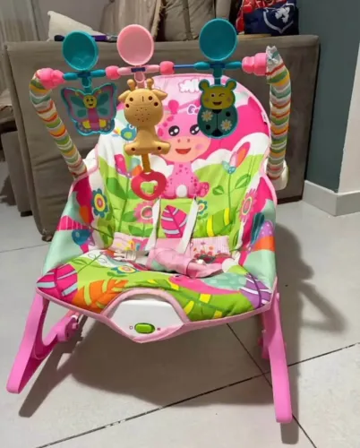 Cadeira balanço bebê