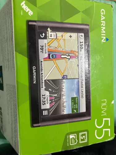 navegador gps garmin nüvi 55