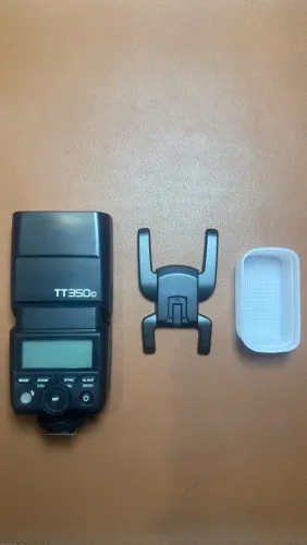 Flash Godox TT350c TTL para Canon