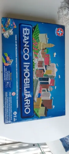 Jogo Banco Imobiliário