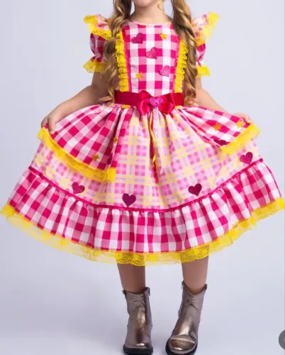 Vestido de Festa Junina