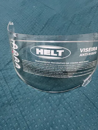 Viseira para capacete
