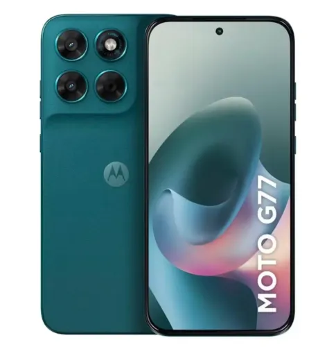 Smartphone Moto G77 6.8 256GB 5G<br>Camera Dupla 108MP
