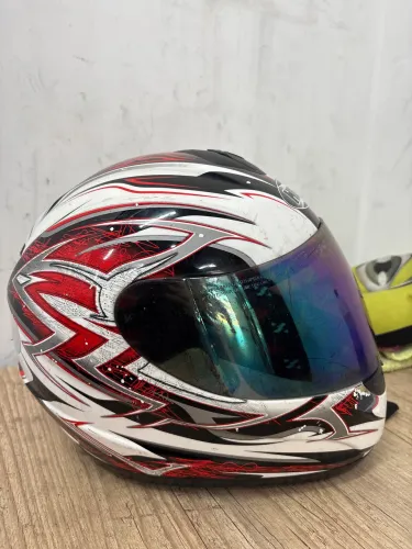 CAPACETE HELT USADO BOM