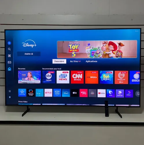 SAMSUNG 65 SMART WIFI COMPLETA 4K
