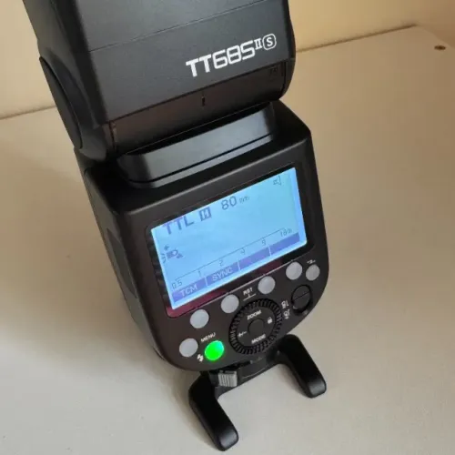 Flash Câmera Godox TT685II Sony