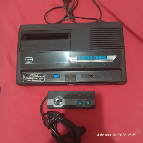 Videogame Nintendinho Turbo Game 