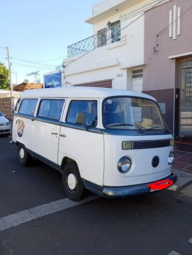 Volkswagen Kombi Standard/ Luxo/ Serie Prata 2004
