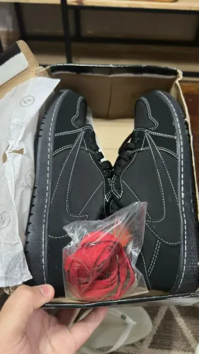 Nike Jordan travis preto 43/44 nunca usado