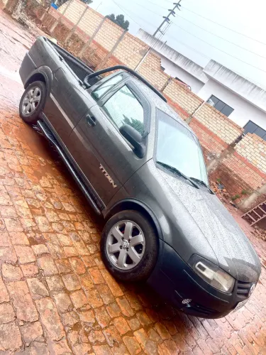 Volkswagen Saveiro Titan 1.6 MI Total Flex 2P 2009