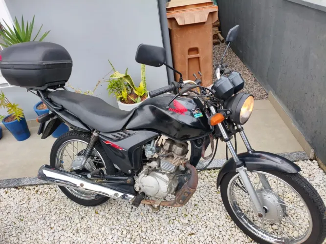 Vendo moto - Honda CG Fan 125 - 2011