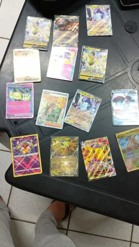 CARTAS DE POKÉMON RARAS E ORIGINAL VENDO A UNIDADE TAMBÉM
