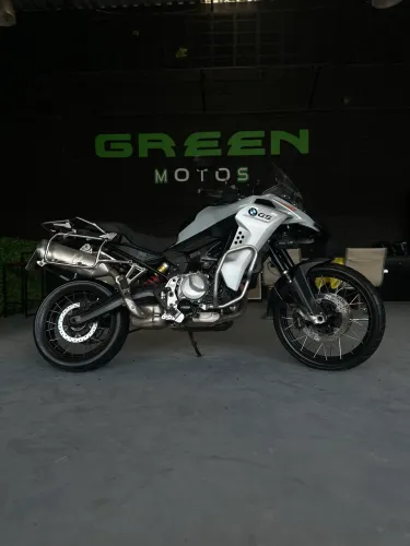 BMW F850GS (GREEN MOTOS)