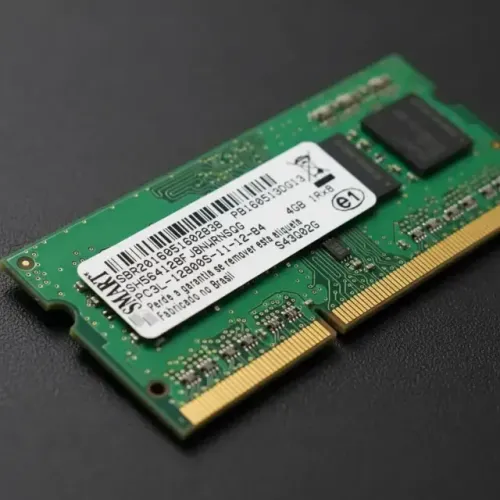 Memória Smart 4gb Notebook Ddr3 Pc3l 12800s 1600mhz