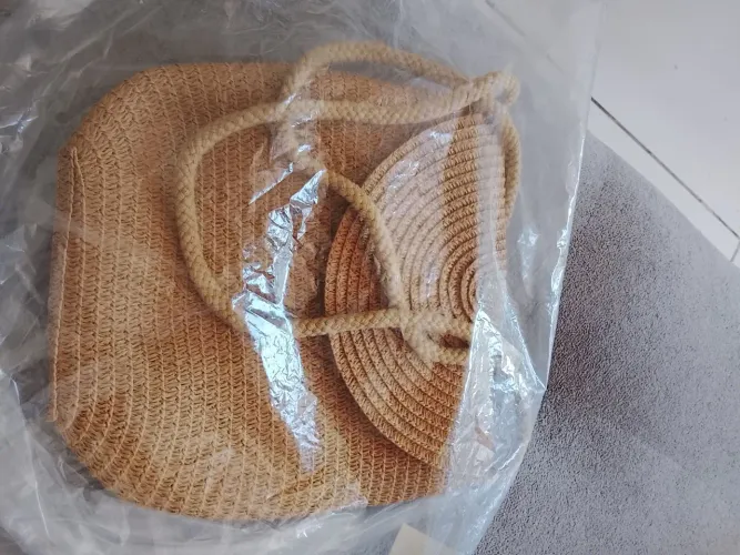 Bolsa palha