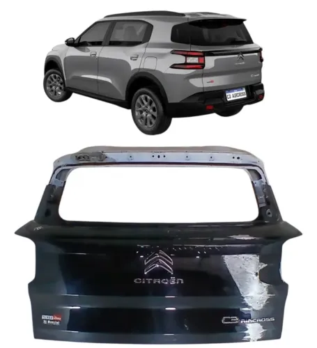 Tampa Traseira Citroen C3 Aircross 2024 2025 2026 Original