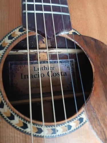 Violao luthier solido inteiro