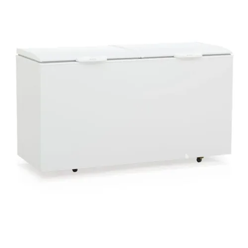 Freezer horizontal tampa cega 510L. Gelopar