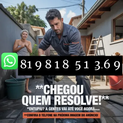 DESENTUPIDORA - O serviço que faz a diferença!