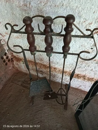 Kit limpeza de lareira